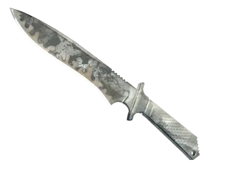 ★ Classic Knife | Urban Masked (Battle-Scarred)