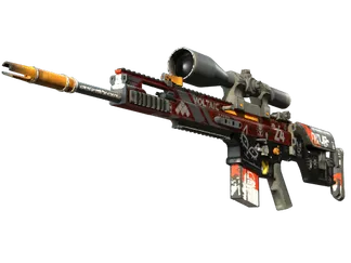 SCAR-20 | Bloodsport (Field-Tested)
