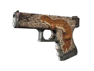 StatTrak™ Glock-18 | Weasel (Well-Worn)