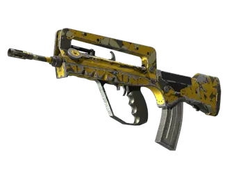 FAMAS | Neural Net (Well-Worn)