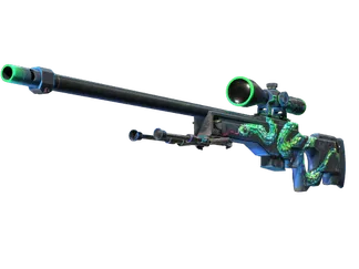 StatTrak™ AWP | Atheris (Well-Worn)