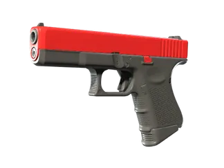 Glock-18 | Candy Apple (Minimal Wear)
