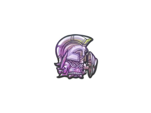 Sticker | The Spartan