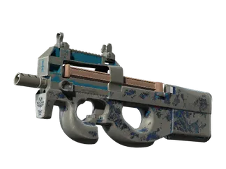 StatTrak™ P90 | Blind Spot (Battle-Scarred)
