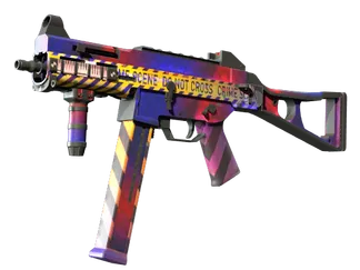 UMP-45 | Crime Scene (Well-Worn)