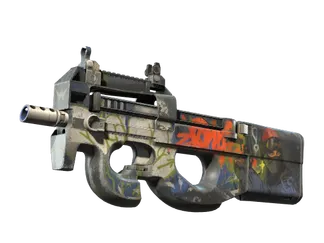 StatTrak™ P90 | Nostalgia (Well-Worn)