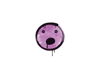Sealed Graffiti | Speechless (Bazooka Pink)