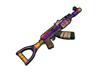 Tempered AK47
