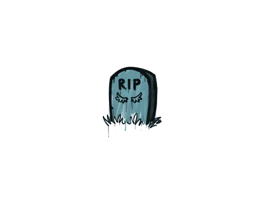 Sealed Graffiti | Tombstone