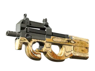 StatTrak™ P90 | Shapewood (Well-Worn)