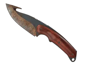 ★ StatTrak™ Gut Knife | Rust Coat (Battle-Scarred)