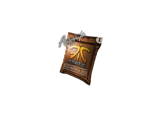 Autograph Capsule | Fnatic | Cluj-Napoca 2015