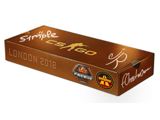 London 2018 Overpass Souvenir Package