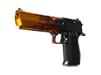 Desert Eagle | Blaze (Minimal Wear)
