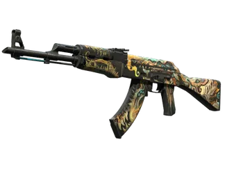 AK-47 | Phantom Disruptor (Well-Worn)
