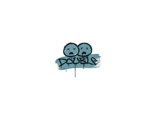 Sealed Graffiti | Double