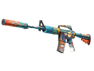 M4A1-S | Player Two (Field-Tested)