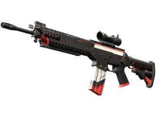 SG 553 | Cyrex (Well-Worn)