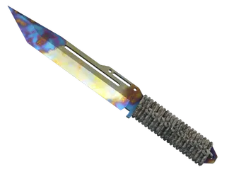 ★ StatTrak™ Paracord Knife | Case Hardened (Minimal Wear)
