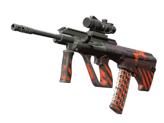 Souvenir AUG | Radiation Hazard (Field-Tested)