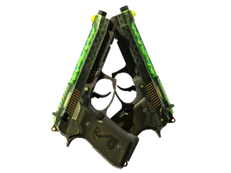 Dual Berettas | Cobra Strike (Minimal Wear)