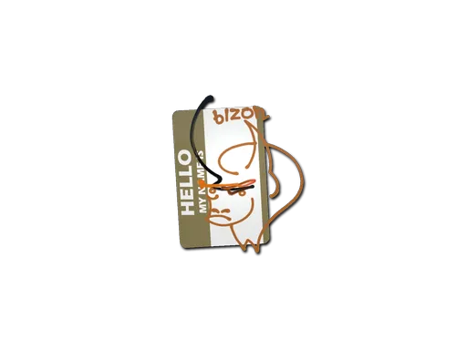 Sticker | Hello PP-Bizon