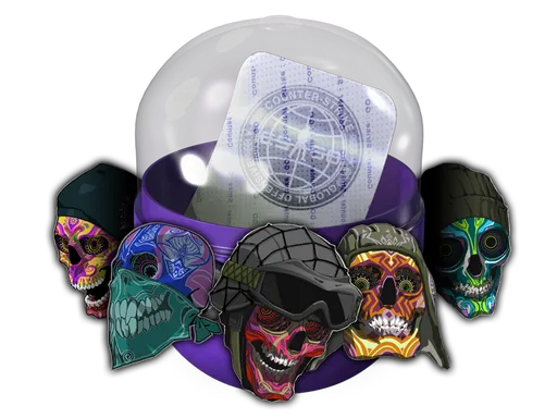 Sugarface Capsule