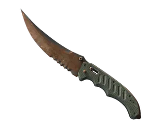 ★ Flip Knife | Rust Coat (Battle-Scarred)