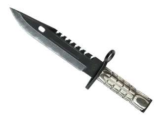 ★ M9 Bayonet | Black Laminate (Minimal Wear)