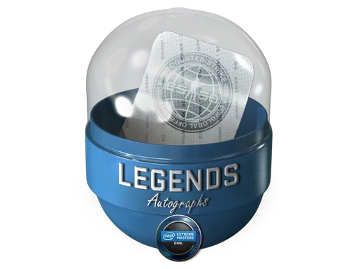Katowice 2019 Legends Autograph Capsule