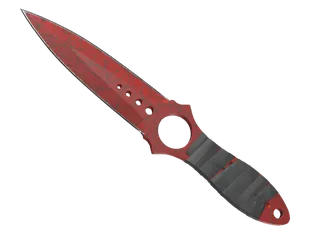 ★ Skeleton Knife | Crimson Web (Minimal Wear)