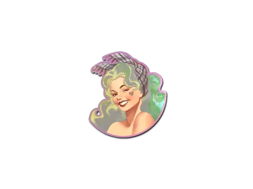 Sticker | Ivette (Holo)