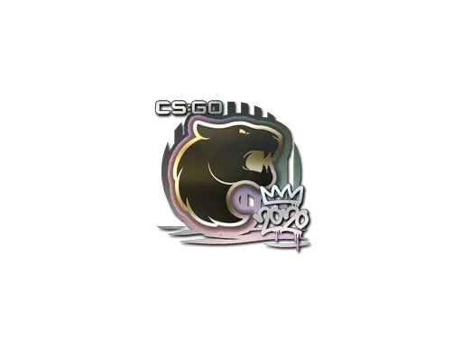 Sticker | FURIA | 2020 RMR