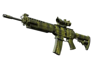 Souvenir SG 553 | Gator Mesh (Field-Tested)