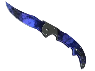 ★ StatTrak™ Falchion Knife | Doppler (Factory New)