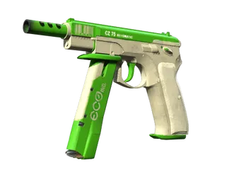 StatTrak™ CZ75-Auto | Eco (Minimal Wear)