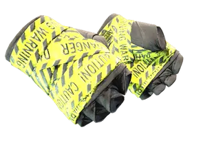 ★ Hand Wraps | CAUTION! (Well-Worn)