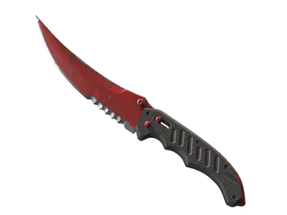 ★ Flip Knife | Crimson Web (Field-Tested)