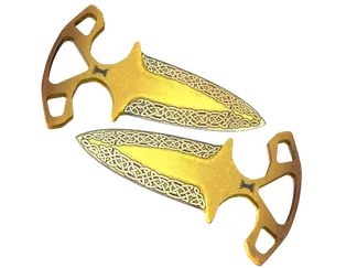 ★ Shadow Daggers | Lore (Minimal Wear)