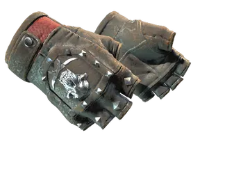 ★ Bloodhound Gloves | Charred (Battle-Scarred)