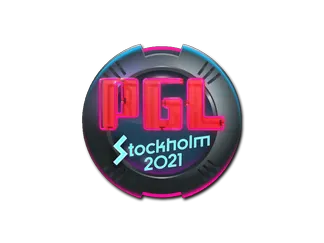 Sticker | PGL | Stockholm 2021
