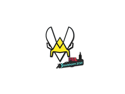 Sticker | Vitality | Stockholm 2021