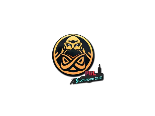 Sticker | ENCE | Stockholm 2021