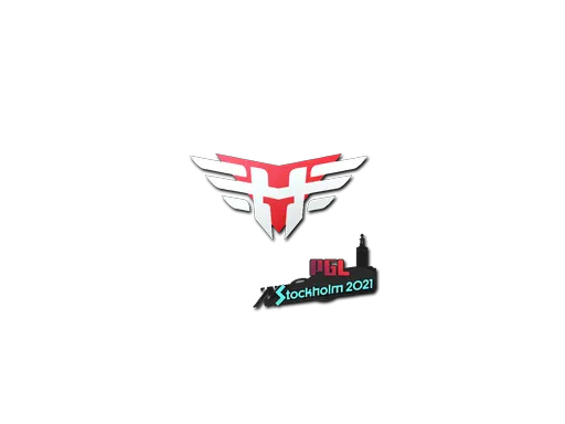Sticker | Heroic | Stockholm 2021