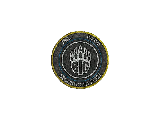 Patch | BIG | Stockholm 2021