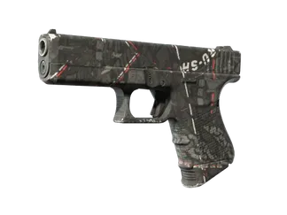 Souvenir Glock-18 | Red Tire (Minimal Wear)