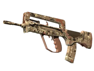 Souvenir FAMAS | CaliCamo (Minimal Wear)