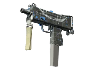 Souvenir MAC-10 | Strats (Minimal Wear)