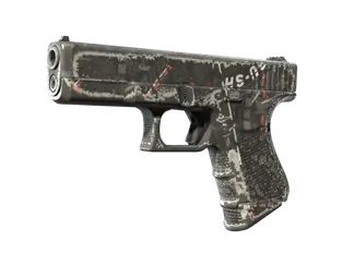 Souvenir Glock-18 | Red Tire (Field-Tested)
