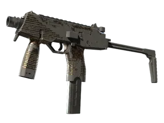 Souvenir MP9 | Music Box (Battle-Scarred)